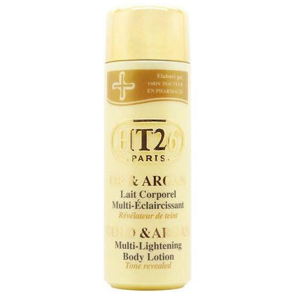 HT26 Gold &amp; Argan Multi-Lightening Body Lotion 500ml