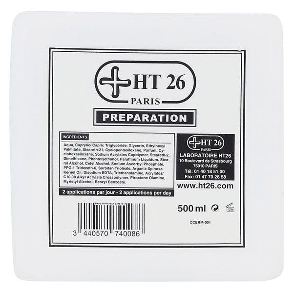 HT26 Preparation Maximal Bleaching Body Cream Intensive Reparation Anti blemish