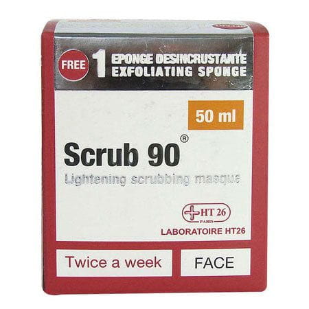 HT26 Scrub 90 lightening scrubbing masque 50ml