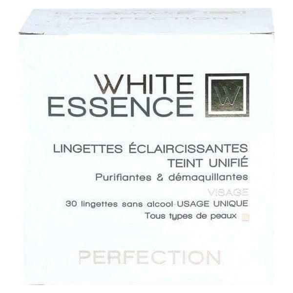Ht 26 White Essence Lightening Lingettes Unifie Face - Gtworld.de