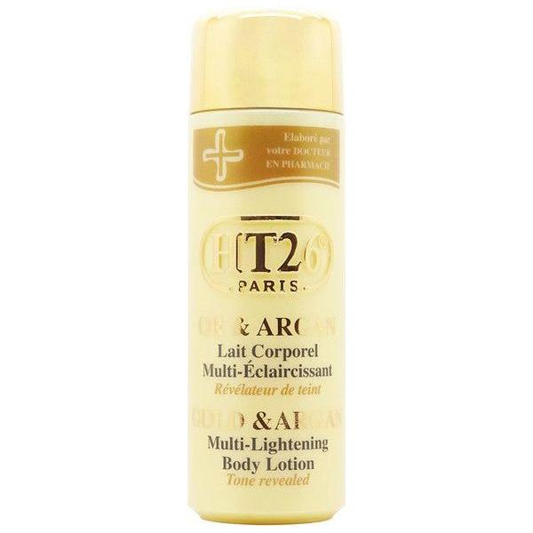 HT26 Gold &amp; Argan Multi - Lightening Body Lotion 500ml - Gtworld.de