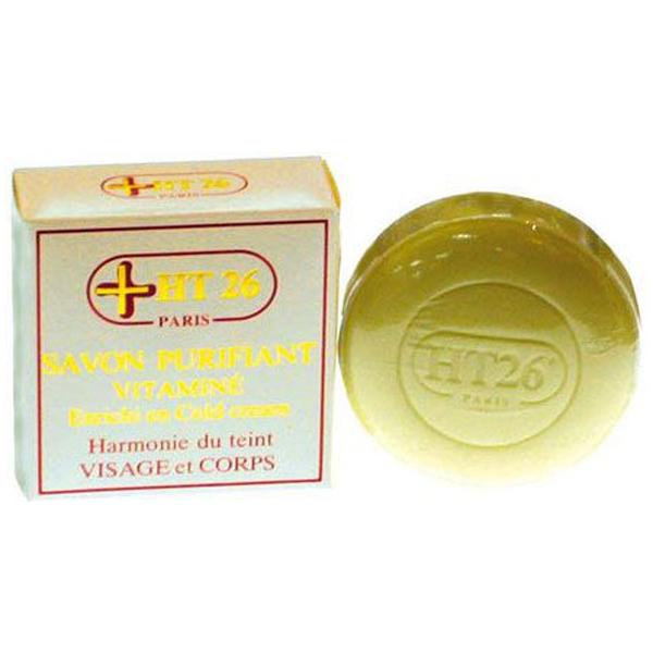 HT26 Purifying Soap with Cold Cream and Vitamin E 150g - Gtworld.de