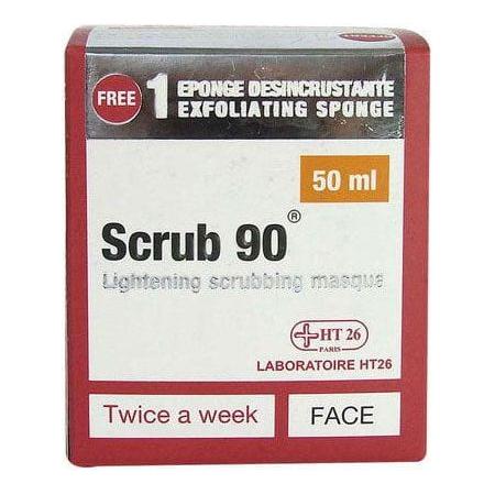 HT26 Scrub 90 lightening scrubbing masque 50ml - Gtworld.de