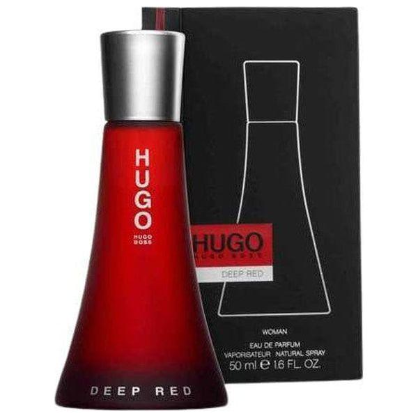 Hugo Boss Deep Red Woman EdP 50ml - Gtworld.de