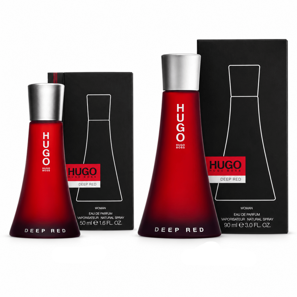 Hugo Boss Deep Red Woman EdP 50ml - gtworld.de