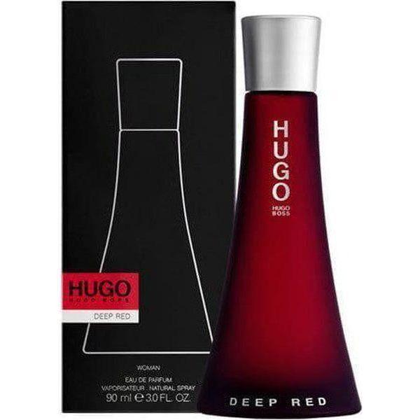 Hugo Boss Deep Red Woman EdP 50ml - gtworld.de