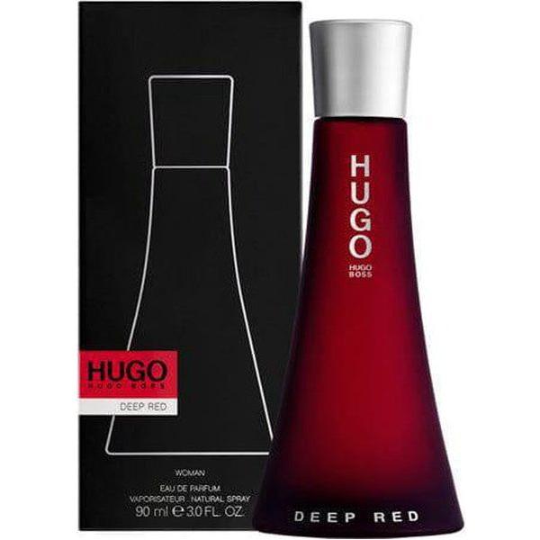 Hugo Boss Deep Red Woman EdP 90ml - Gtworld.de