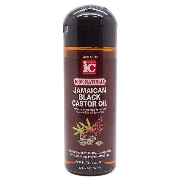 ic Fantasia 100% Natural Jamaican Black Castor Oil 178ml - Gtworld.de