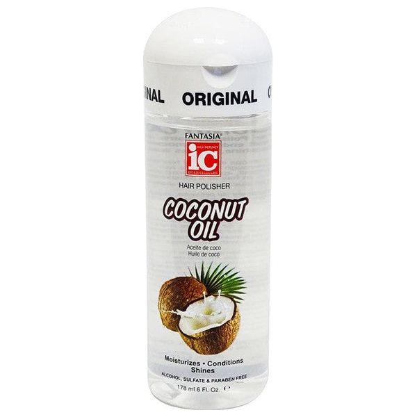 ic Fantasia Hair Polisher Coconut Oil 178ml - Gtworld.de