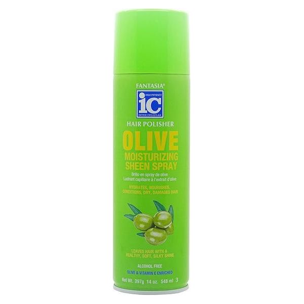 ic Fantasia Hair Polisher Olive Moisturizing Sheen Spray 548ml - Gtworld.de