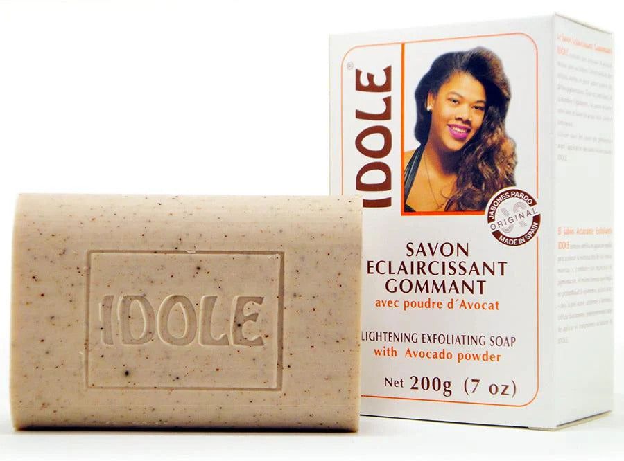 IDOLE Lightening Exfoliating Soap With Avocado Powder 200g