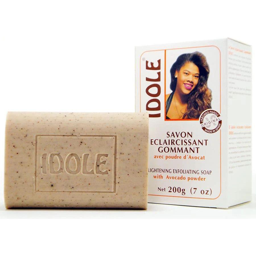 IDOLE Lightening Exfoliating Soap With Avocado Powder 200g - Gtworld.de