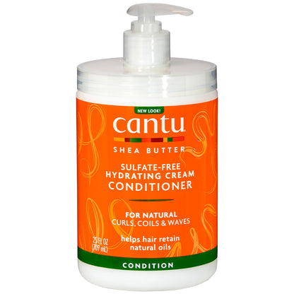 Cantu Shea Butter for Natural Hair Hydrating Cream Conditioner 400m