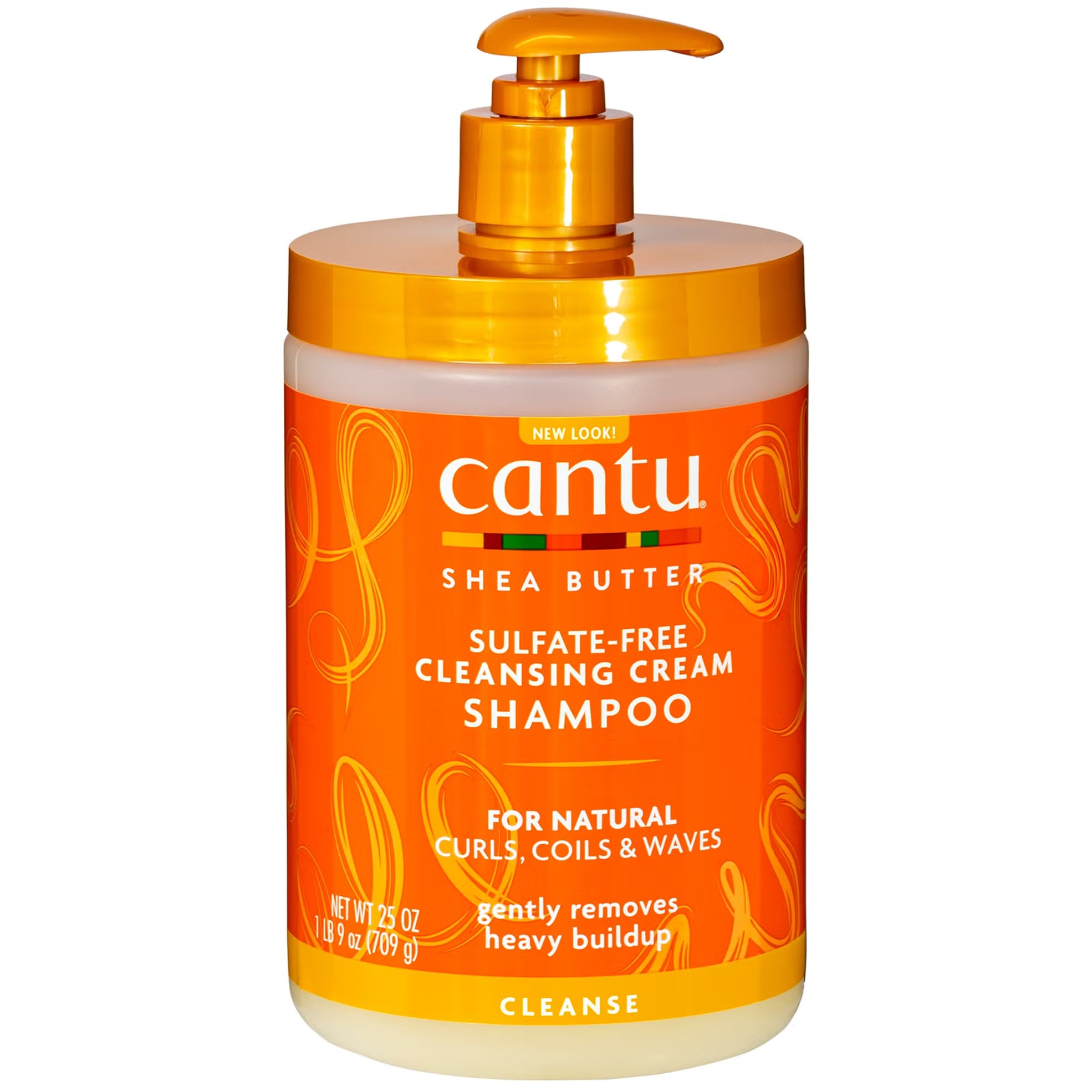 Cantu Shea Butter for Natural Hair Cleansing Cream Shampoo 400ml