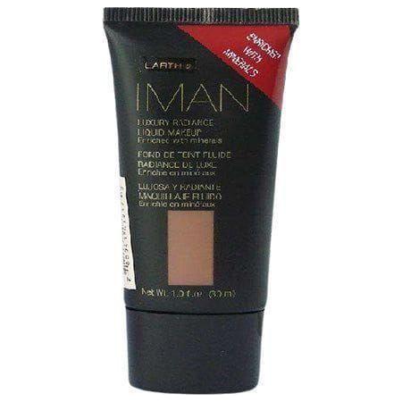 Iman Cosmetics Luxury Radiance Liquid Makeup Earth 3 30Ml - Gtworld.de