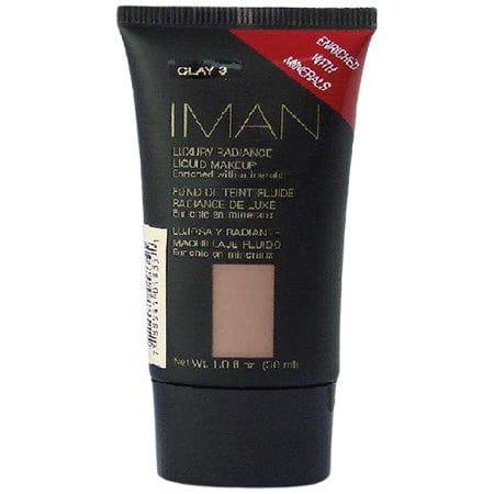 Iman Cosmetics Luxury Radiance Liquid Makeup Clay 3  30Ml