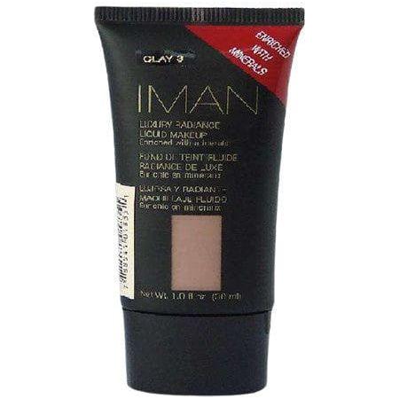 Iman Cosmetics Luxury Radiance Liquid Makeup Clay 3 30Ml