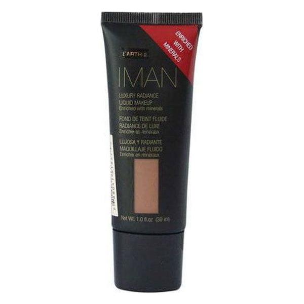 Iman Cosmetics Luxury Radiance Liquid Makeup Earth 2 30ml