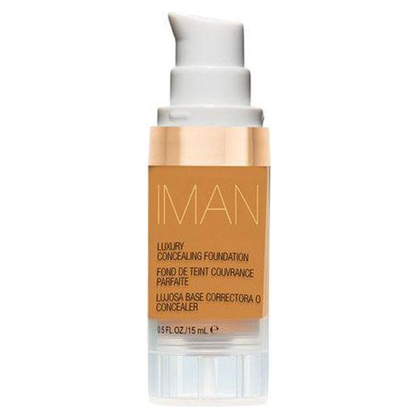 Iman Luxury Concealing Foundation Clay5, 15ml