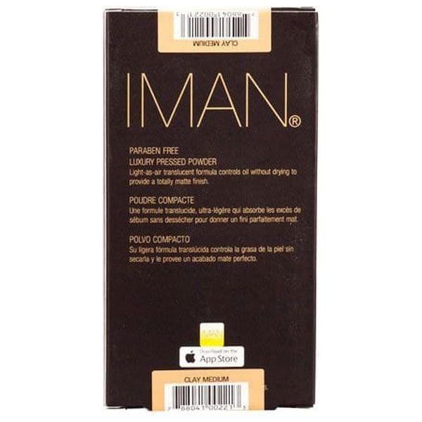 Iman Luxury Pressed Powder Clay Medium 10g