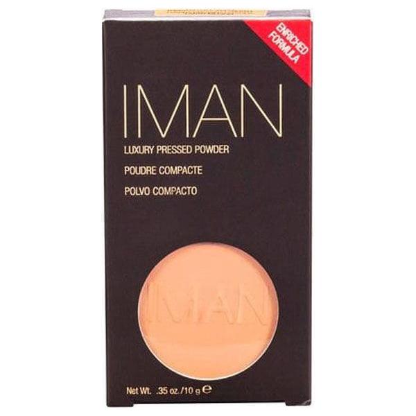 Iman Luxury Pressed Powder Earth Medium 10g