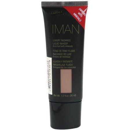 Iman Luxury Radiance Liquid Makeup: Earth 1