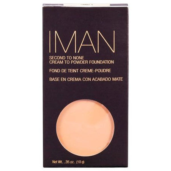 Iman Second To None Cream To Powder Foundation