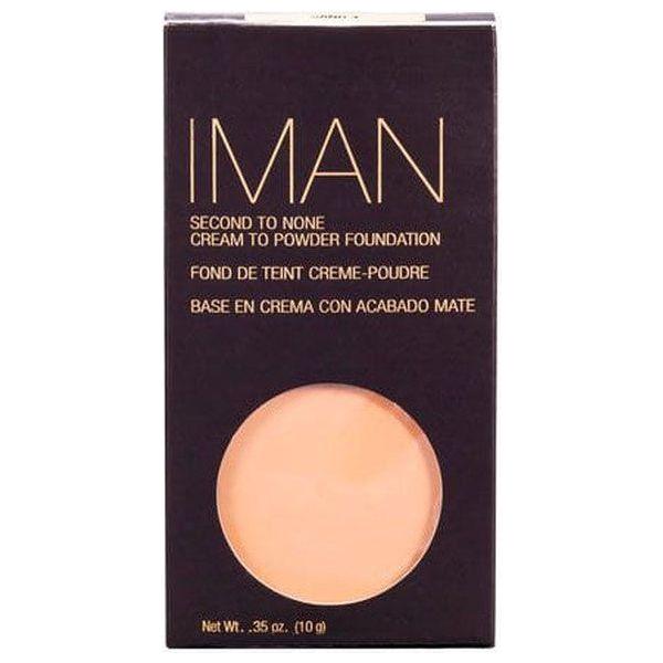 Iman Second To None Cream To Powder Foundation