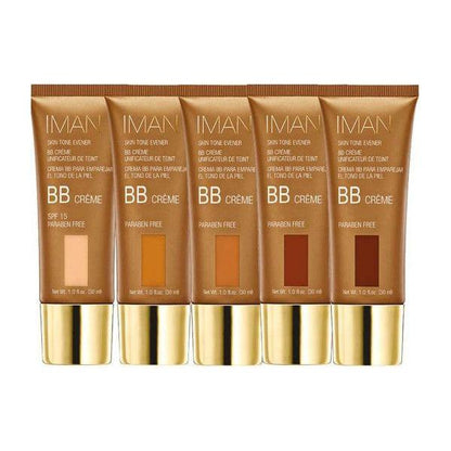 Iman Skin Tone Evener BB Cream SPF 15 30ml