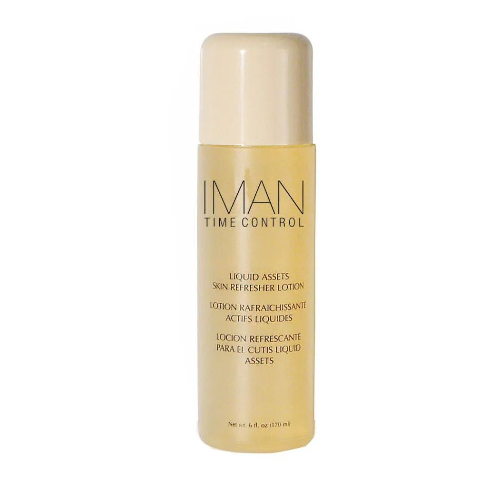Iman Liqiud Assets Gentle Cleansing Lotion 4oz - gtworld.de