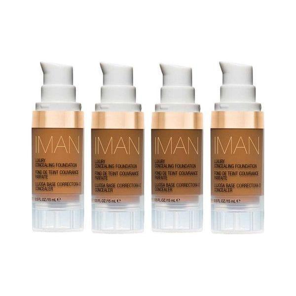 Iman Luxury Concealing Foundation - Gtworld.de