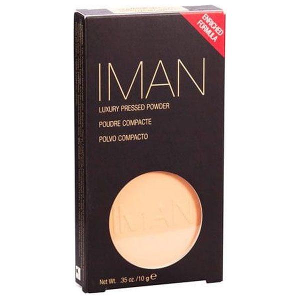 Iman Luxury Pressed Powder Clay Medium 10g - Gtworld.de