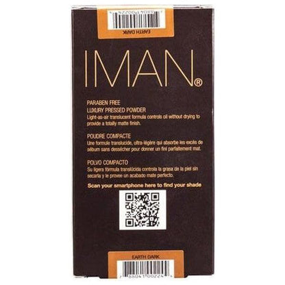 Iman Luxury Pressed Powder Earth Dark 10g - Gtworld.de