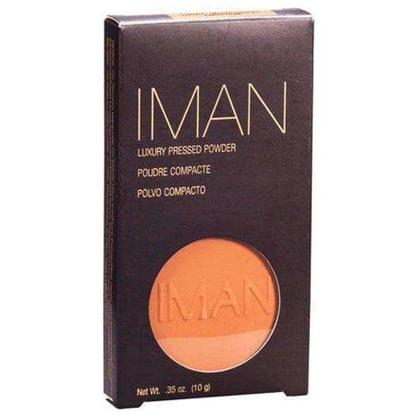 Iman Luxury Pressed Powder Earth Dark 10g - Gtworld.de