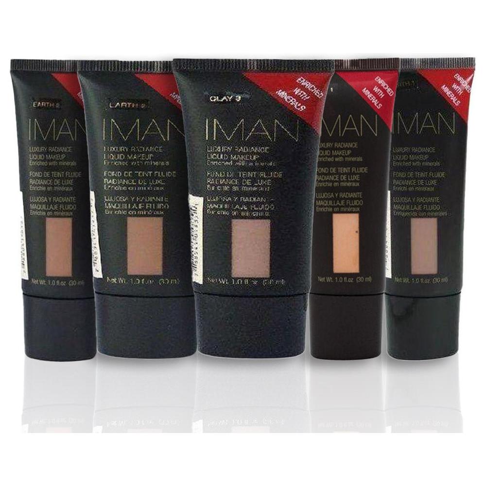 Iman Luxury Radiance Liquid Makeup - gtworld.de