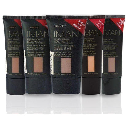 Iman Luxury Radiance Liquid Makeup - gtworld.de