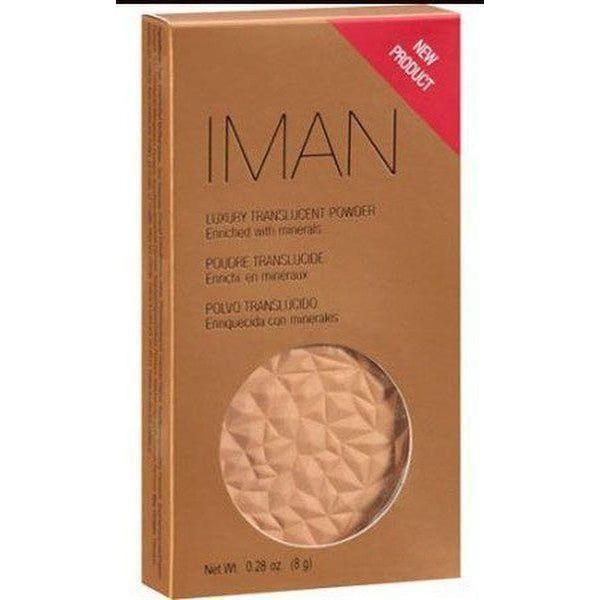 Iman Luxury Translucent Powder - Ton Medium 8G - Gtworld.de