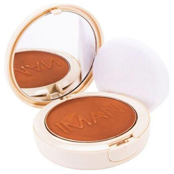 Iman Perfect Response Oil - Blotting Pressed Powder Deep 10g - Gtworld.de