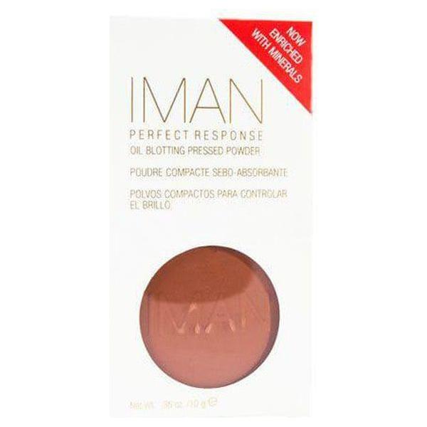 Iman Perfect Response Oil - Blotting Pressed Powder Deep 10g - Gtworld.de