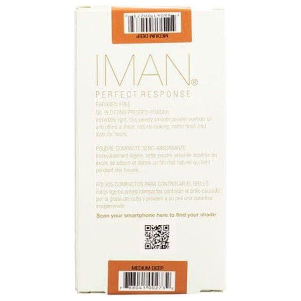 Iman Perfect Response Oil - Blotting Pressed Powder Medium Deep 10g - Gtworld.de