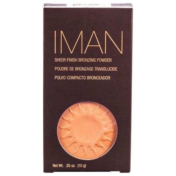 Iman Sheer Finish Bronzer Powder Sand 10g - Gtworld.de