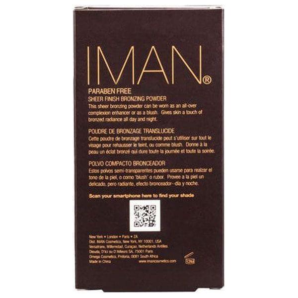 Iman Sheer Finish Bronzer Powder Sand 10g - Gtworld.de