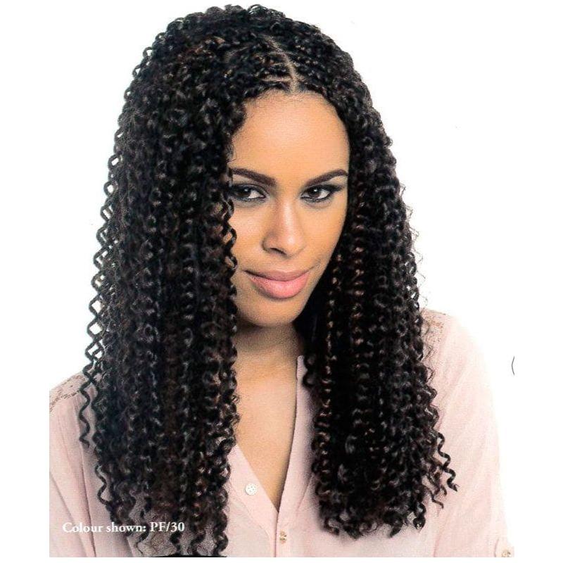 Impression Bulk Bohemian Crochet Braids - Premium Synthetic Hair - Gtworld.de