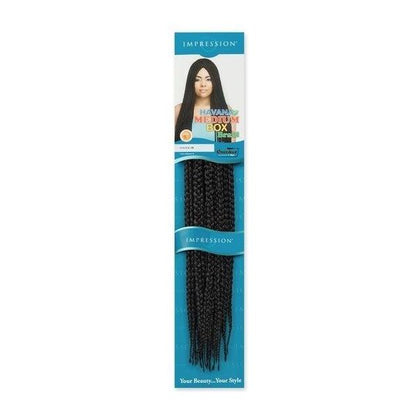 Impression Bulk - Havana Medium Box Braids - Gtworld.de