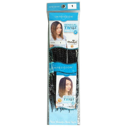 Impression Senegal Twist Small 12&quot; Synthetic Hair - Gtworld.de