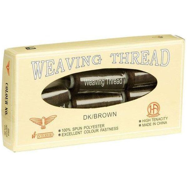 Interbird Weaving Thread 3cm Dark Brown - Gtworld.de