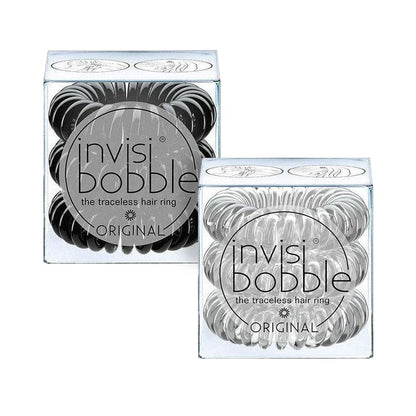 Invisibobble Hair Ring Original Black\Clear - gtworld.de