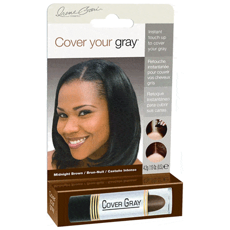 Irene Gari Cover Your Gray Midnight Brown 4.2g