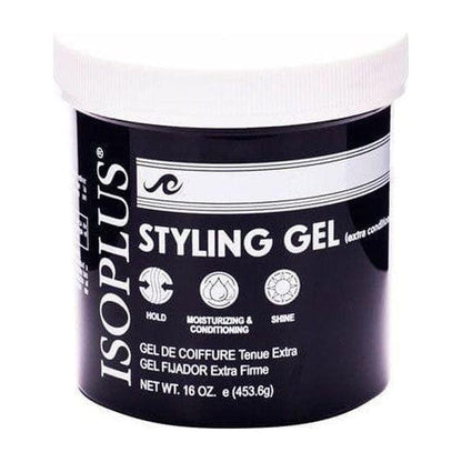 Isoplus Extra Conditioning Dark Styling Gel 453,6g - Gtworld.de