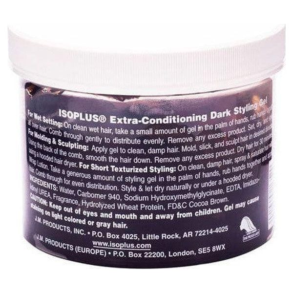 Isoplus Extra Conditioning Dark Styling Gel 946Ml - Gtworld.de